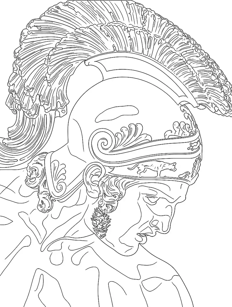 Clean stencil output