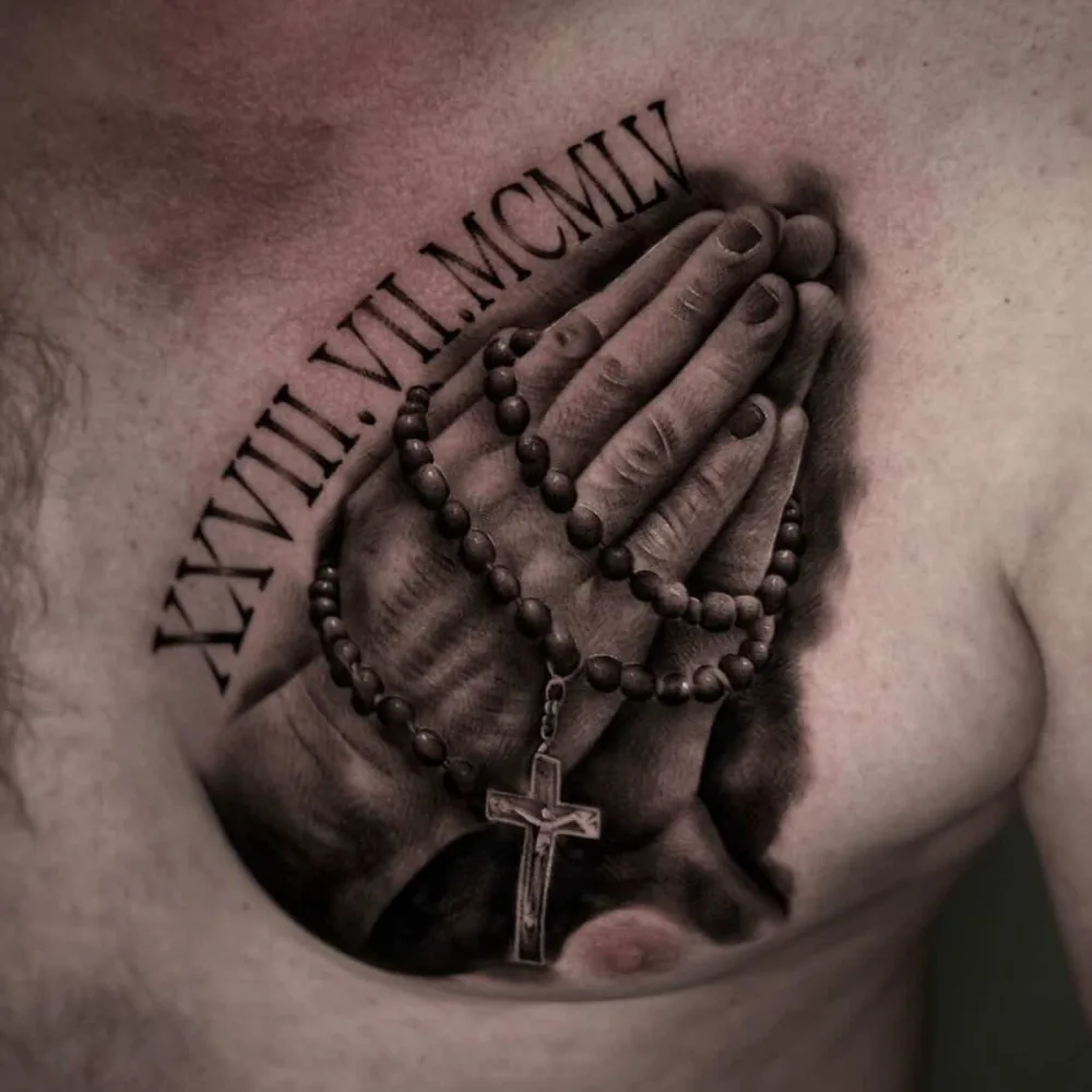 Olli Lackner — tattoo work
