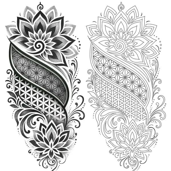 Ornamental /
Blackwork.